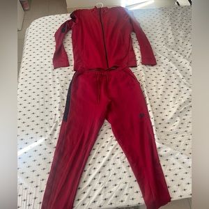Nike track suit